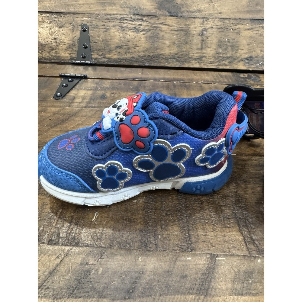 Paw Patrol Sneaker Light-up Shoes Kids Chase Toddler Boy Athletic Sz 5 New - Picture 7 of 11